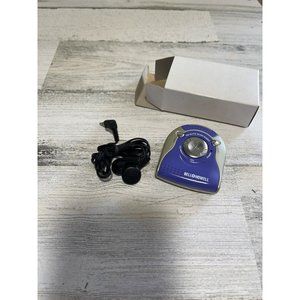 Bell & Howell FM auto scan portable radio with earbuds